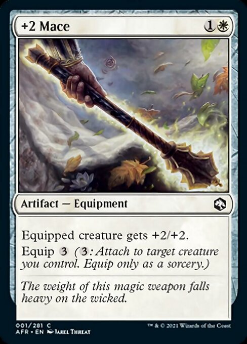 +2 Mace (Adventures in the Forgotten Realms) Light Play