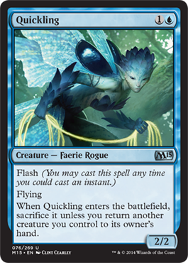 Quickling (Magic 2015 Core Set) Light Play Foil