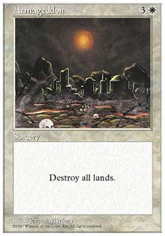 Armageddon (5th Edition) Medium Play