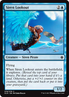 Siren Lookout (Ixalan) Heavy Play