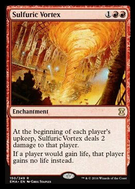 Sulfuric Vortex (Eternal Masters) Near Mint Foil