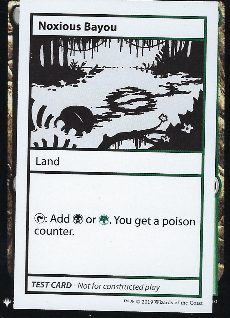 Noxious Bayou (Mystery Booster Test Print) Near Mint
