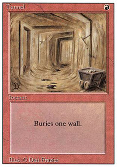 Tunnel (Revised) Near Mint