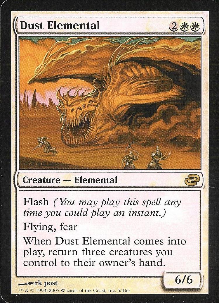 Dust Elemental (Planar Chaos) Medium Play Foil