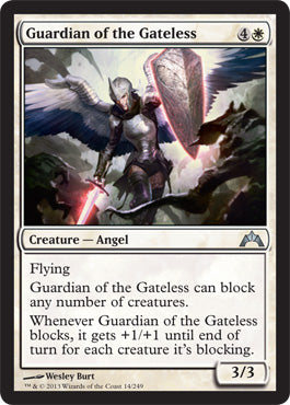 Guardian of the Gateless (Gatecrash) Light Play Foil