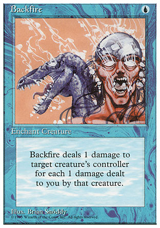 Backfire (4th Edition) Near Mint