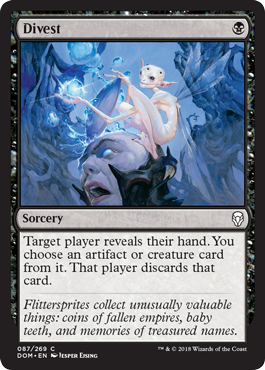 Divest (Dominaria) Near Mint