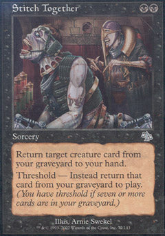 Stitch Together (Judgment) Medium Play