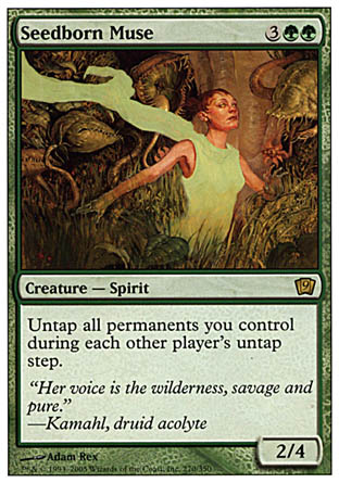 Seedborn Muse (9th Edition) Medium Play Foil