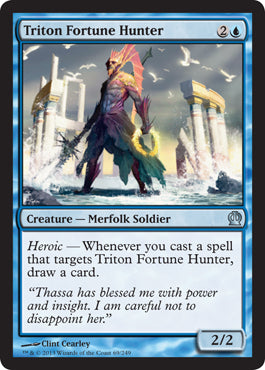 Triton Fortune Hunter (Theros) Near Mint