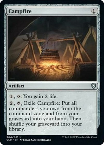 Campfire (Commander Legends: Battle for Baldur's Gate) Near Mint