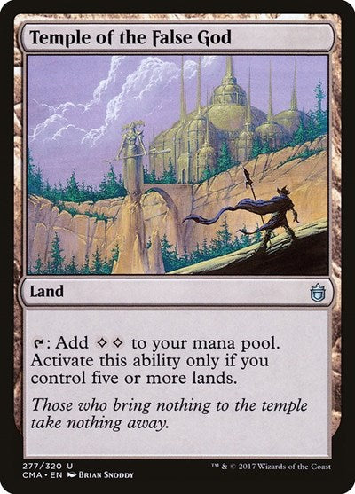 Temple of the False God (Commander Anthology) Near Mint