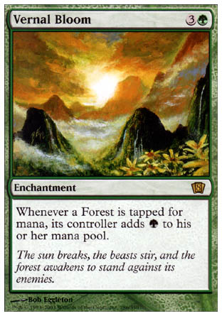 Vernal Bloom (8th Edition) Medium Play