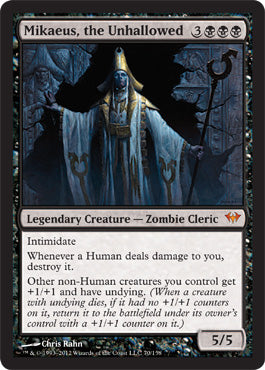 Mikaeus, the Unhallowed (Dark Ascension) Heavy Play