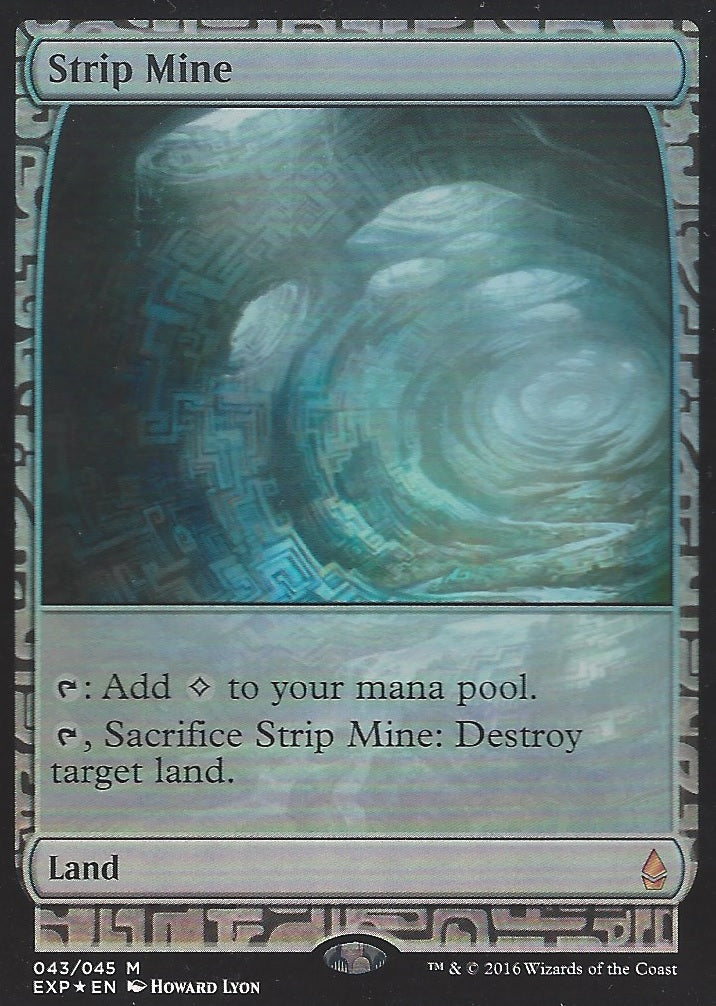 Strip Mine (Zendikar Expeditions) Near Mint Foil