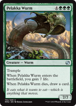 Pelakka Wurm (Modern Masters 2015) Near Mint