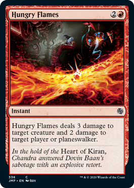 Hungry Flames (Jumpstart) Light Play