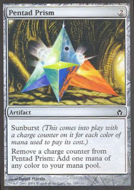 Pentad Prism (Fifth Dawn) Medium Play