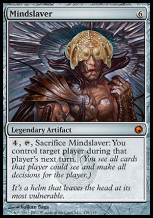 Mindslaver (Scars of Mirrodin) Medium Play