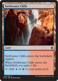 Swiftwater Cliffs (Khans of Tarkir) Light Play