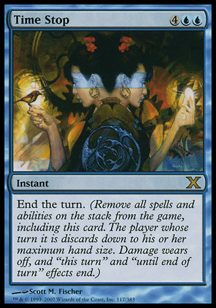 Time Stop (10th Edition) Medium Play