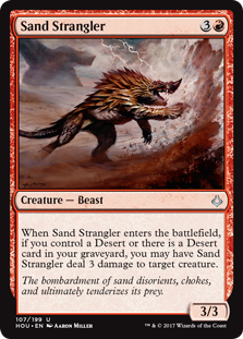 Sand Strangler (Hour of Devastation) Light Play