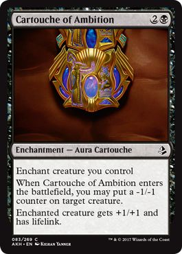 Cartouche of Ambition (Amonkhet) Near Mint