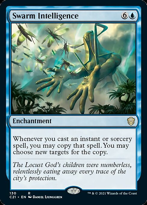 Swarm Intelligence (Commander 2021 Strixhaven) Near Mint