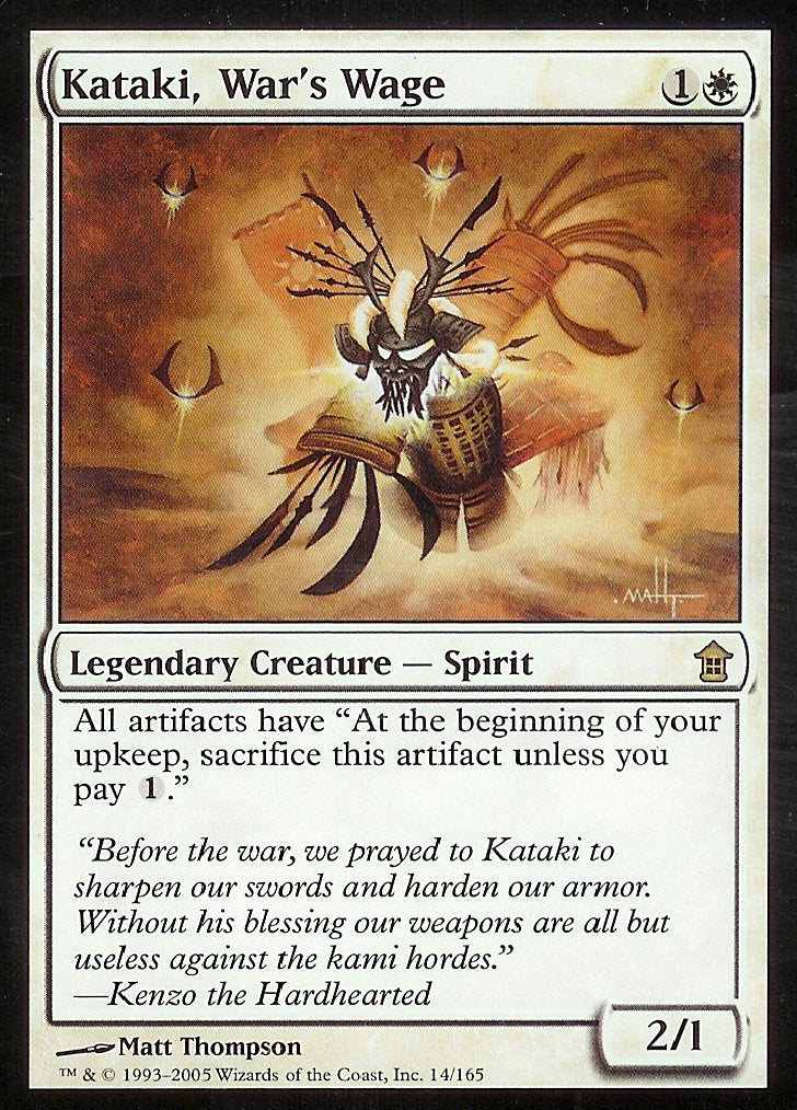 Kataki, War's Wage (Saviors of Kamigawa) Near Mint
