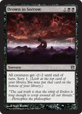 Drown in Sorrow (Born of the Gods) Medium Play