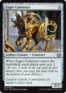 Eager Construct (Kaladesh) Near Mint