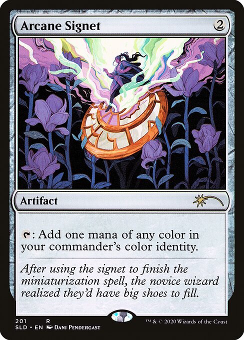 Arcane Signet 201 (Secret Lair) Near Mint