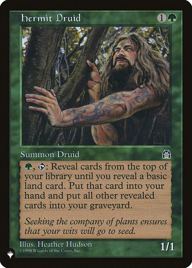 Hermit Druid (The List) Near Mint