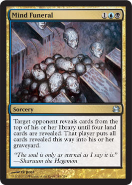 Mind Funeral (Modern Masters) Near Mint