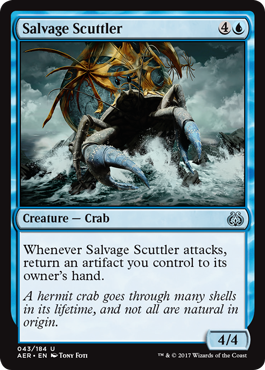 Salvage Scuttler (Aether Revolt) Medium Play