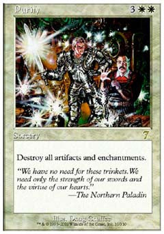 Purify (7th Edition) Light Play Foil