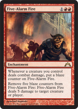 Five-Alarm Fire (Gatecrash) Near Mint Foil