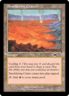 Smoldering Crater (Beatdown Box Set) Medium Play