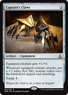 Captain's Claws (Oath of the Gatewatch) Medium Play