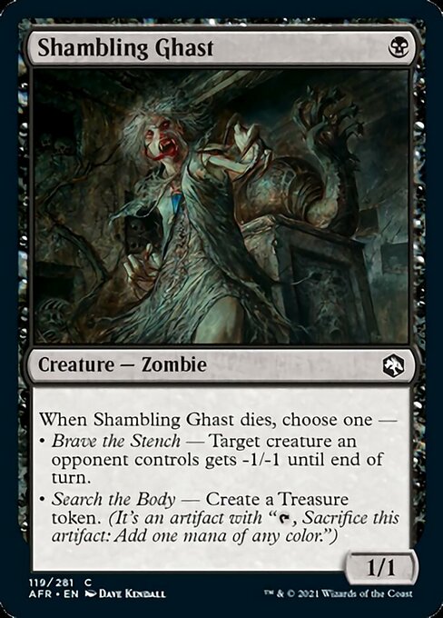 Shambling Ghast (Adventures in the Forgotten Realms) Near Mint
