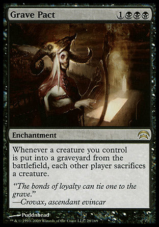 Grave Pact (Planechase) Near Mint