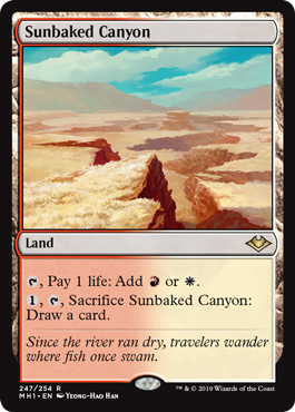 Sunbaked Canyon (Modern Horizons) Medium Play