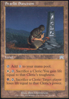 Starlit Sanctum (Onslaught) Light Play Foil