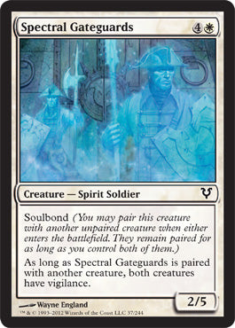 Spectral Gateguards (Avacyn Restored) Near Mint