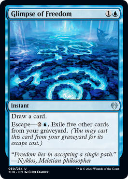 Glimpse of Freedom (Theros Beyond Death) Near Mint