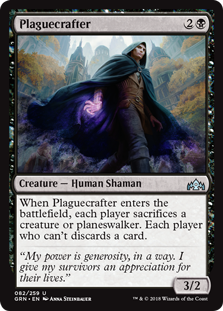 Plaguecrafter (Guilds of Ravnica) Near Mint Foil