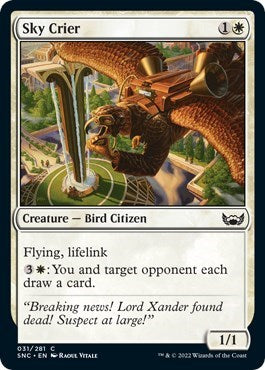Sky Crier (Streets of New Capenna) Near Mint