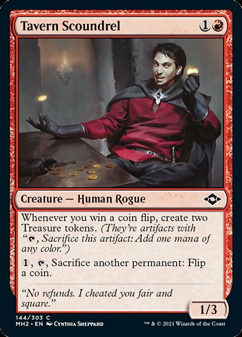 Tavern Scoundrel (Modern Horizons 2) Near Mint Foil