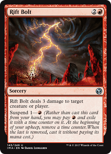 Rift Bolt (Iconic Masters) Near Mint