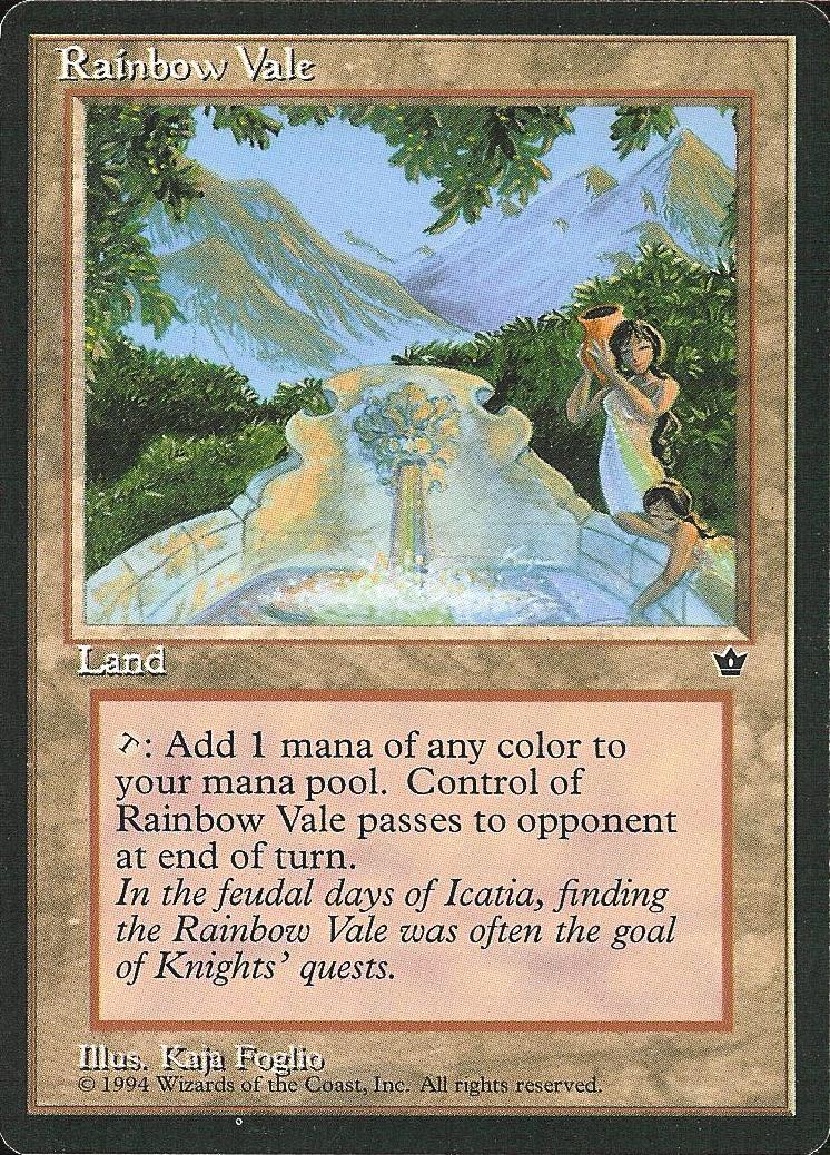 Rainbow Vale (Fallen Empires) Light Play